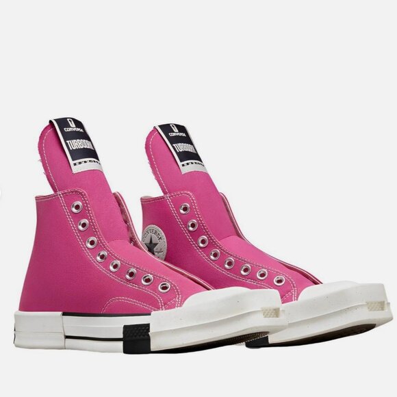 Converse TURBODRK Chuck Taylor All Star 70 Hi Rick Owens DRKS-A05685C 10 US men main image 7